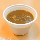 カレールゥ（とんかつながた園将軍店）