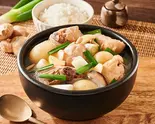 ✨〚濃厚な鶏の旨味鍋〛タッカンマリ＆ライスセット（Mr.チキン 戸田店）