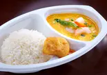 クンパッポンカリー กุ้งผัดผงกะหรี่（タイ料理　クルアチャオプラヤー）