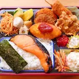 シャケDX弁当（武庫川亭）