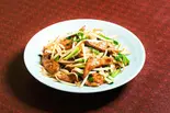 豚レバニラ炒め（長崎飯店 渋谷店）