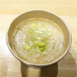 背徳感の豚骨汁（圧倒的背徳感！炙り豚RUSH！ 弘明寺店）