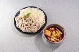[つけ汁]旨辛肉汁うどん（肉汁うどん 麦とろ 柳）