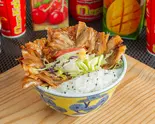 ⑯チキンケバブ丼 Chicken Kebab Rice Bowl（メガケバブ名大店）