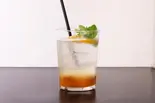 自家製レモンソーダ（社食堂）