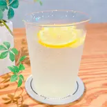 自家製レモンソーダ（coffee＆sweets cafe kurassi）