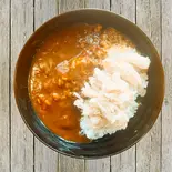 TCRのカレーライス on the ほぐしチキン(Tokyo Curry RooM 久我山店)