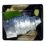 しめさば刺し（【元祖】でか盛り海鮮問屋 すすきの店）