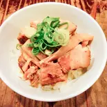 チャメンマ丼（ラーメン まぜそば つけ麺 あいはらや）