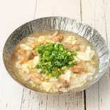 【やみつき】ねぎたっぷり鶏雑炊【addictive】green Onion+Japanese rice ＆ chicken porridge（ぞうすいマニア〜鶏キング〜博多店Zosui Mania Chicken King）