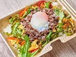 まろやか【温玉タコライス】（東京タコライス 七隈店）