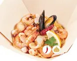 海の幸のペペロンチーノ（ジョリーパスタ 福岡清水店）