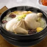 半鶏湯(パンゲタン) Half Chicken Soup（ソジュハンザン本店）
