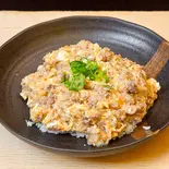 ミンチ丼(お米が美味しいどんぶり屋さん【三好屋】)