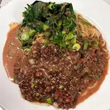 汁なしタンタン麺（紹興飯店）