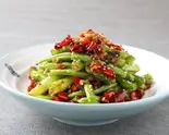 干煸四季豆 インゲン豆の炒め（四川料理 成都小吃）