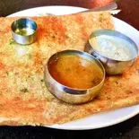 ラバマサラドーサ Rava Masala Dosa（シッダールタパレス 雪谷 田園調布店）