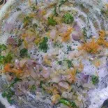 オニオンドーサ/Onion Dosa（南インドエスニックレストランエローラパレス洗足池）