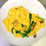 チャーシューと玉子の炒め（華聖樓）