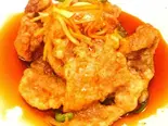 揚げ豚肉甘酢炒め（海鴎舫）