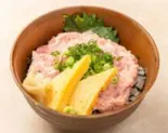 ねぎとろ丼（居酒屋みっちゃん）