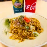 【Coke製品セット】かすソース焼きそばコークセット(あぶらかす料理専門店 カスギュウ)