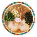 懐かし中華そば（らあめん花月嵐Express ニッケコルトンプラザ店）