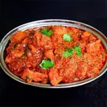 チキンカレー chicken curry（インドレストランRAJA＆CAFE）