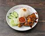 Nasi Ayam Bakar ローストチキンプレート(CINTA JAWA CAFE 渋谷2号店)