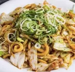 焼うどん（広島風お好み焼き炎炎）