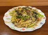 メガ盛り焼うどん（珈琲通）