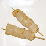 むね肉 (1本)塩(炭火焼き鳥 あちゃー)