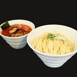 甘辛つけそば（つけ麺 一心）