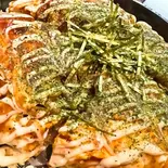 うどん広島風(豚肉・うどん入り)(お好み焼 まるう)