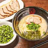 白博多チャーシューメン White Hakata Roast Pork Fillet Noodles（博多ラーメン 長浜や 本郷三丁目店）