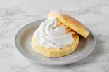 スフレパンケーキサンド(プレ-ン)Plain(しっとりパンケーキ 恋するスフレ 天神店)
