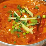 {155} チキンマサラカレー (Chicken Masala Curry)（サンティ 谷津店）