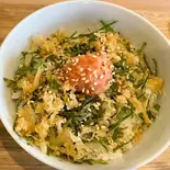 やみつき明太ご飯(中) 200g（うさぎ屋udon立川立飛店）