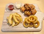 パーティーフライコンボ PARTY FRIES COMBO（【アメリカンホットサンド】GUILTY SAND）