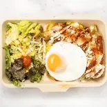 Tandori Chicken Over Rice with Egg Topping (タンドリーチキ ンオーバーライス卵トッピング)（アダルサ 武蔵小金井店）