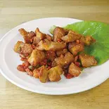 豚肉のエスニック炒め(小次郎池袋店)