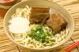 ラフティそば（沖縄料理 やんばる 新宿総本店）