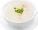 海鮮お粥(海鲜蟹粉粥)（香郷源）
