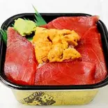 まぐろウニ丼（丼丸 西早稲田店）