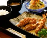 さかな・えび定食（とんかつ専門店 とん八）