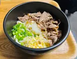 冷やし肉うどん（元祖 どないや 六本木店）