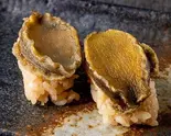 蒸しあわび（海鮮鮨と鶏白湯おでん 魚でん 船橋本店）