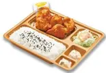 カラアゲ弁当（本家かまどや 天満店）