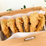 フライド手羽先(6pc)（COCO CHICKEN 高田馬場）
