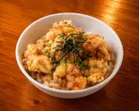 鶏天丼（居酒屋まんま）
